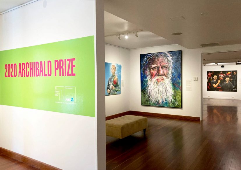 Shoalhaven Regional Gallery presents the 2020 Archibald Prize Touring Exhibition