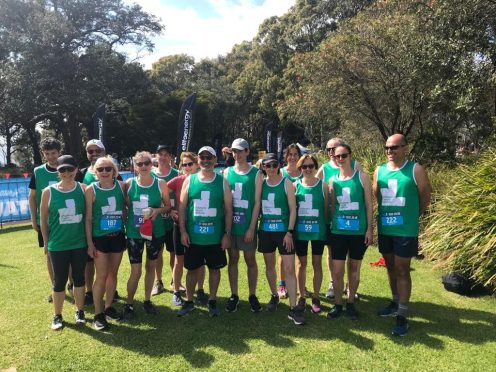 Odhran's Run Team raising money for children's cancer research