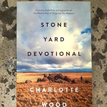 Stone Yard Devotional by Charlotte Wood, book cover
