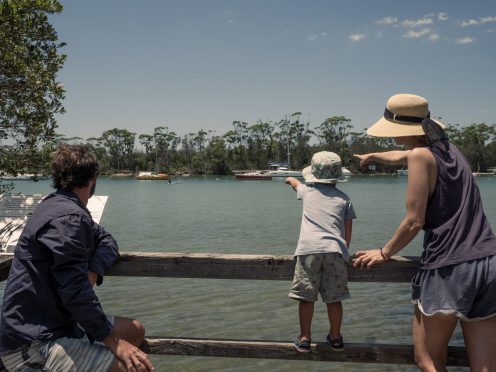 A lookout along the Mangrove Walk at the Jervis Bay Maritime Museum, on Currambene Creek. Photo: U+