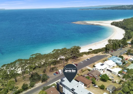Incredible coastal location of holiday apartment in Huskisson