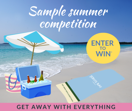 Enter the Sample Summer competition to win a selection of gift vouchers worth over $1,000