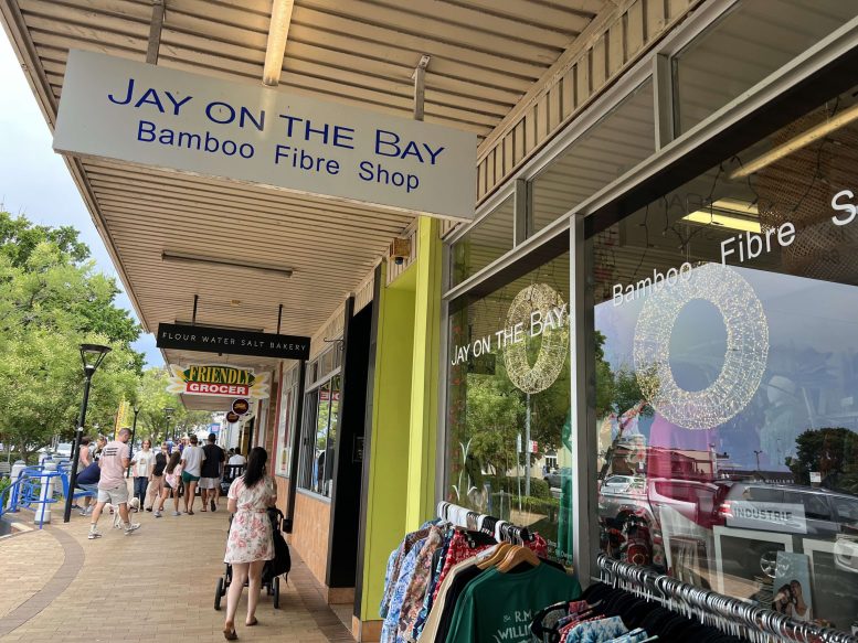 Jay on the Bay boutique in Huskisson