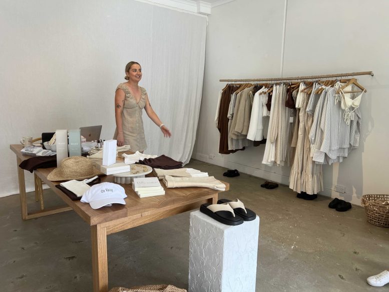 Pop-up shop in Huskisson for four coastal style fashion brands, till late February