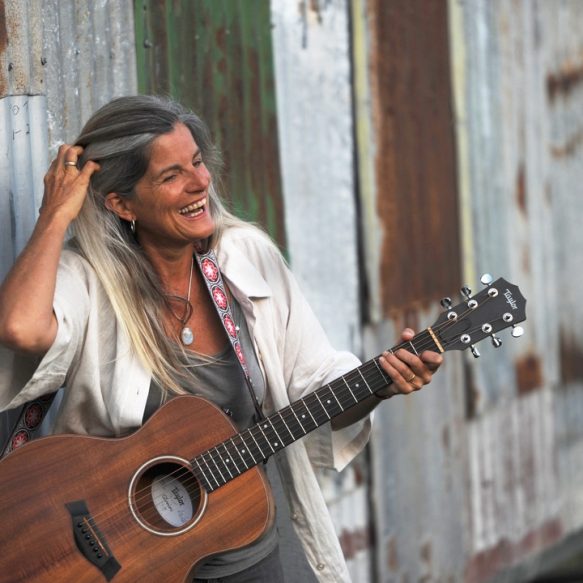 South Coast singer/songwriter Gaby Bonello is playing some new songs at Serotonin on Currambene from 5pm this Friday.