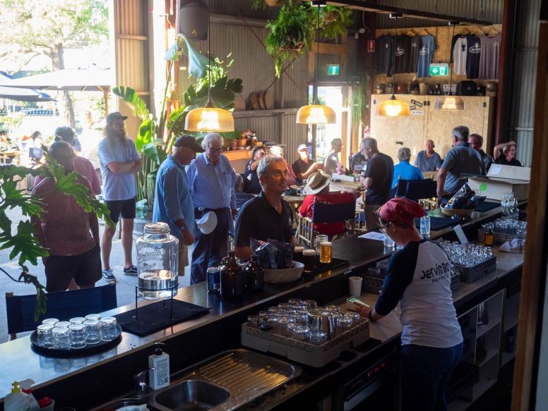 Jervis Bay Brewing Co Taproom in Huskisson