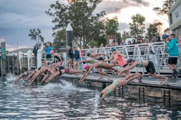 Bay Games at Huskisson for everyday athletes