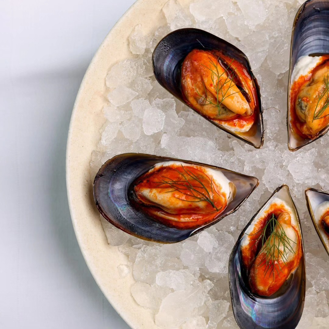 Jervis Bay mussels available from Jervis Bay Shellfish Market