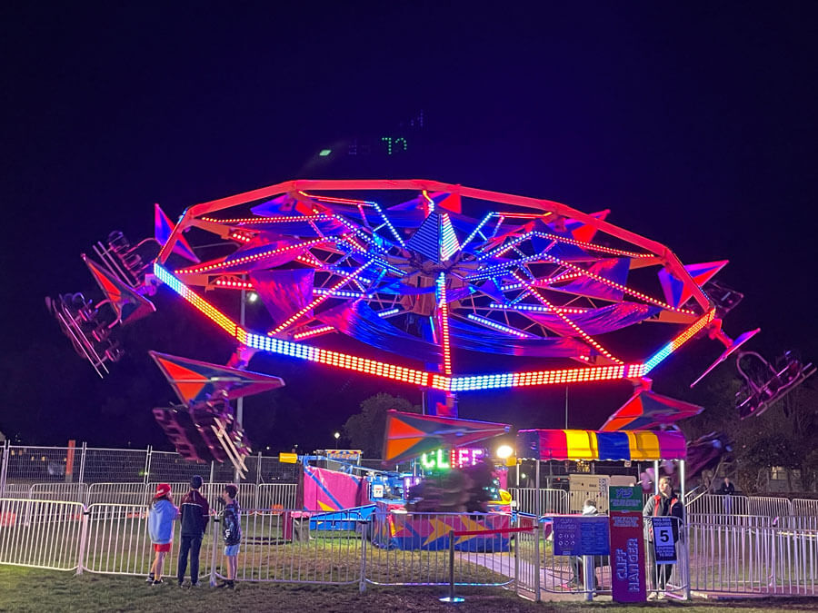 The Cliffhanger is a new ride at the Huskisson Carnival this summer. Image supplied