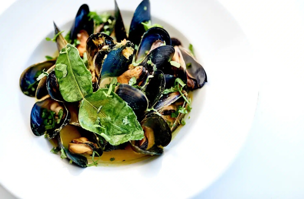 Friday lunch celebrates seafood at Rick Stein's Bannisters Mollymook till 18 April. Image supplied