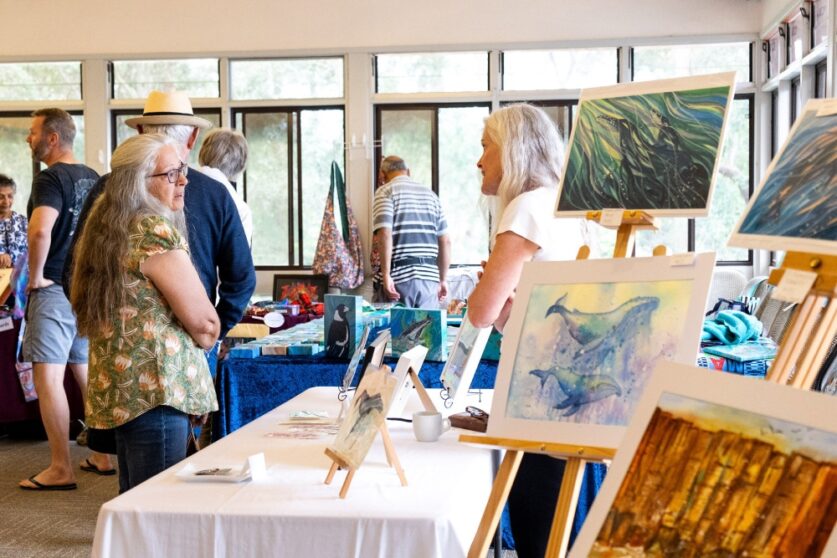 The Artisans Markets in Huskisson Community Centre. Photo Tania Genoves