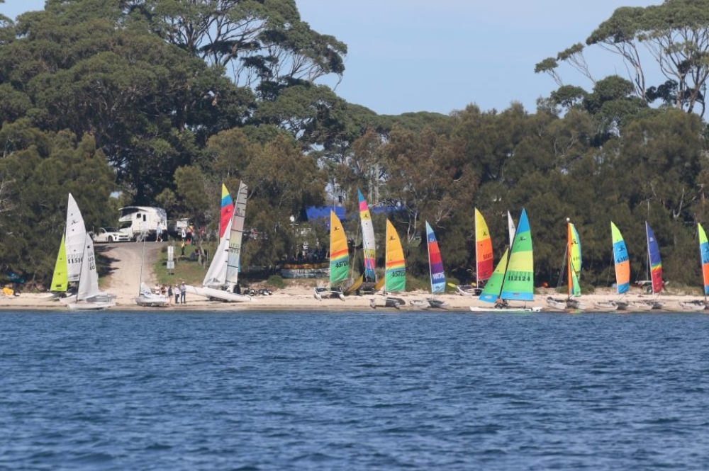 Vincentia Sailing Club regatta is coming up in September.