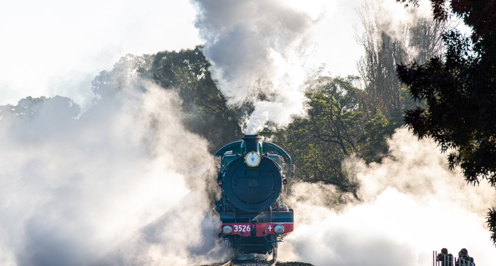 Ride a heritage steam train from Berry to Bomaderry this weekend.