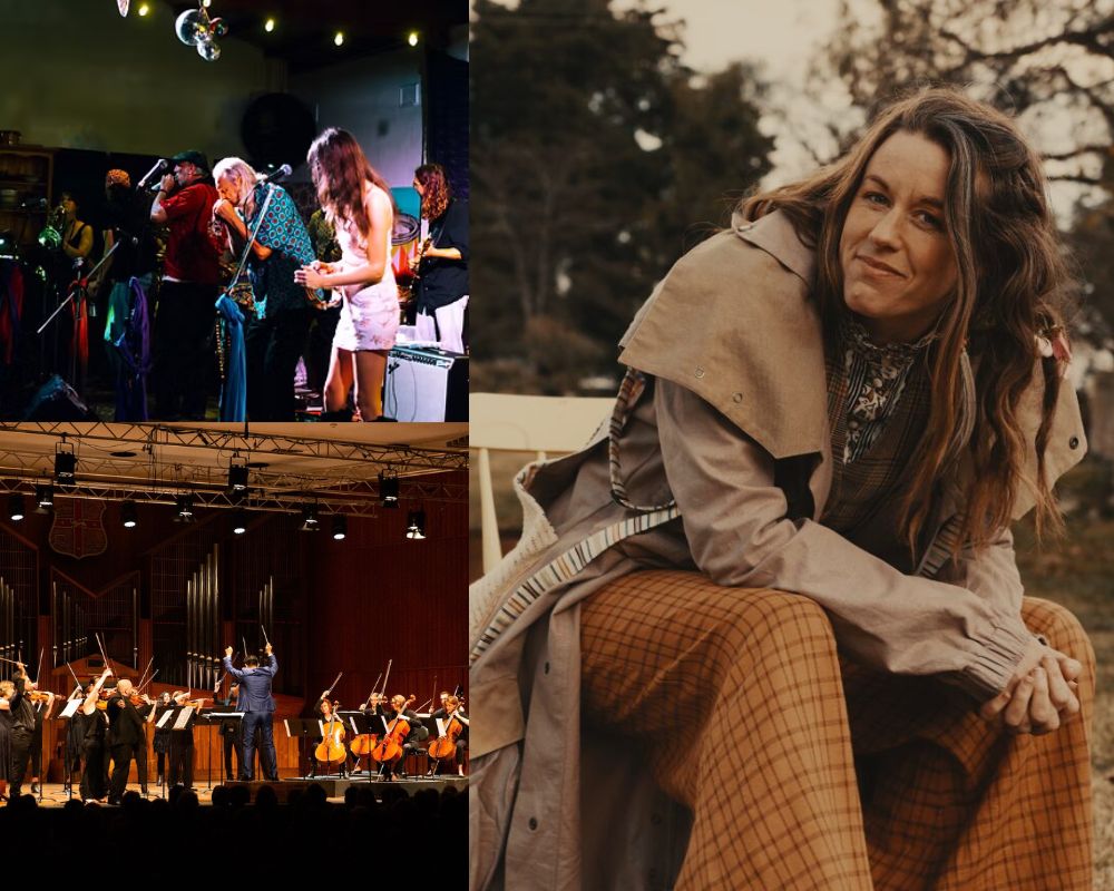Sound waves on the South Coast - music is everywhere from blues and jazz to country, folk, pop and classical.