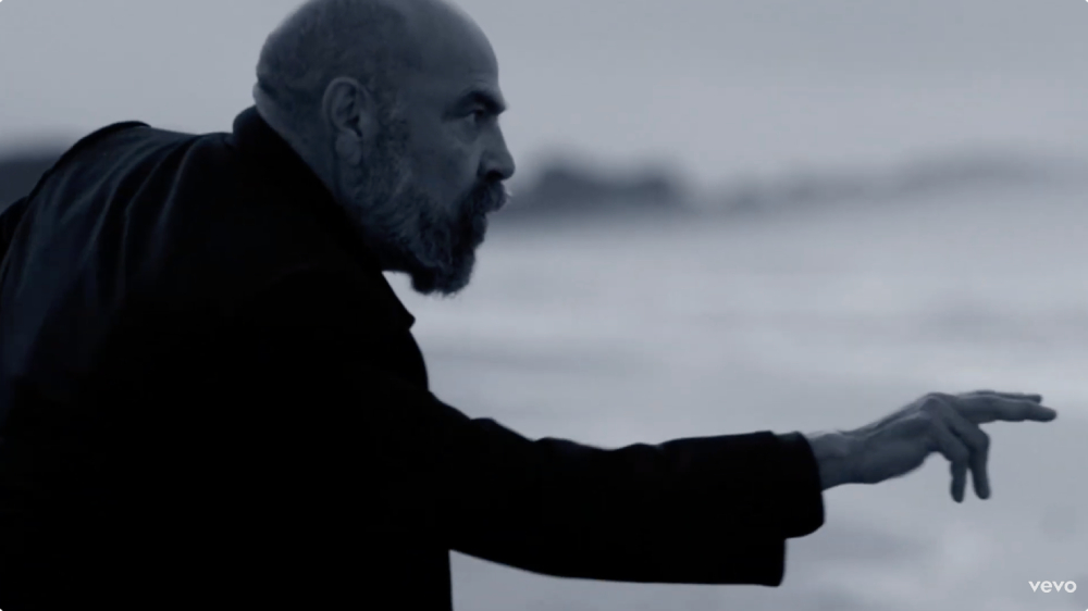 Richard Frankland in the music video for his 2025 song, 'Lawbreaker'.