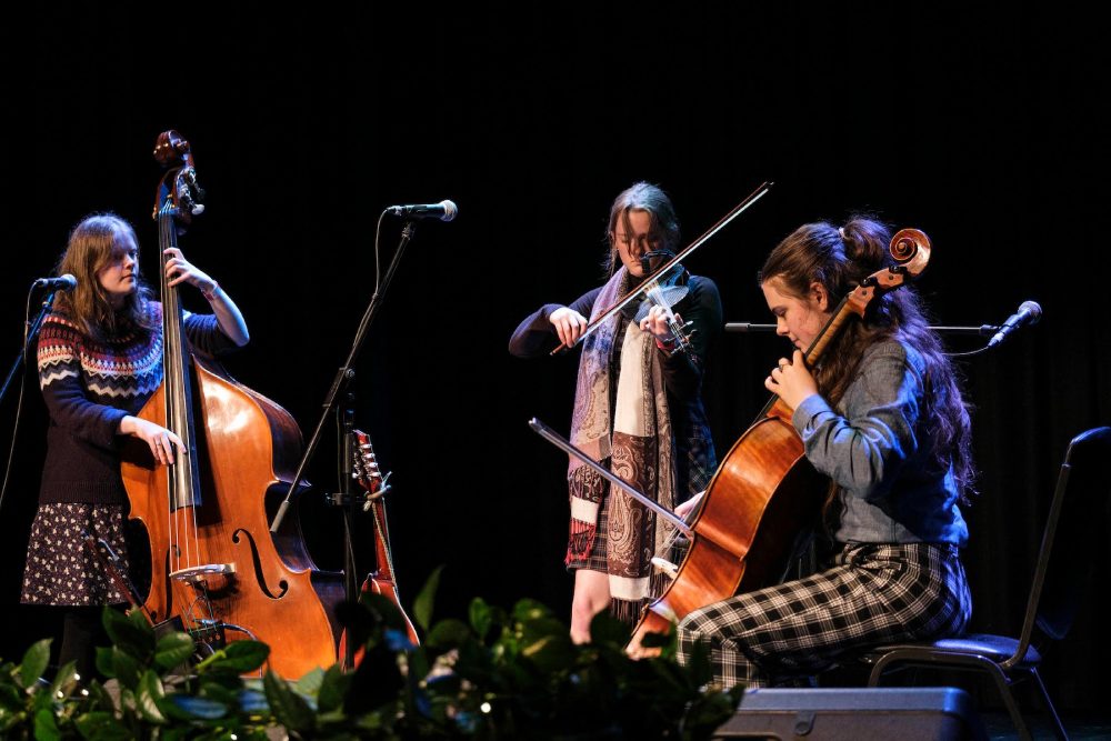 Apolline neo-trad band appearing at the Kangaroo Valley Folk Festival this weekend. Photo Suzanne Phoenix