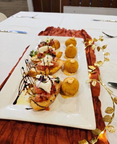 New spring menu at Club Jervis Bay. Photo Narrell Tabone