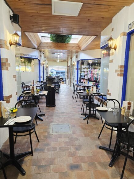 A slice of Italy on Owen Street at Peter & Eva Italian Restaurant. Photo Narrell Tabone