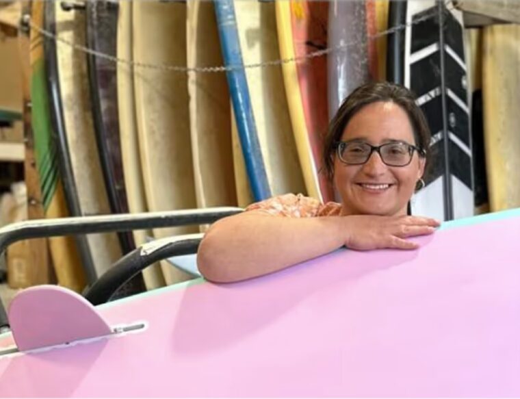 Help send para surf champ Grace Kennedy to complete California, with Jervis Bay Brewing Co.