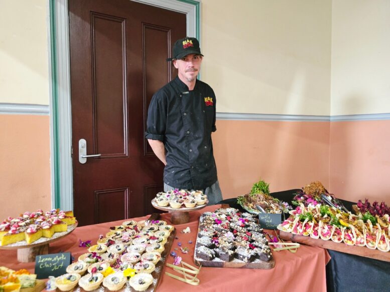 Rod Finlay, chef at Blak Cede Nowra. Photo Narrell Tabone