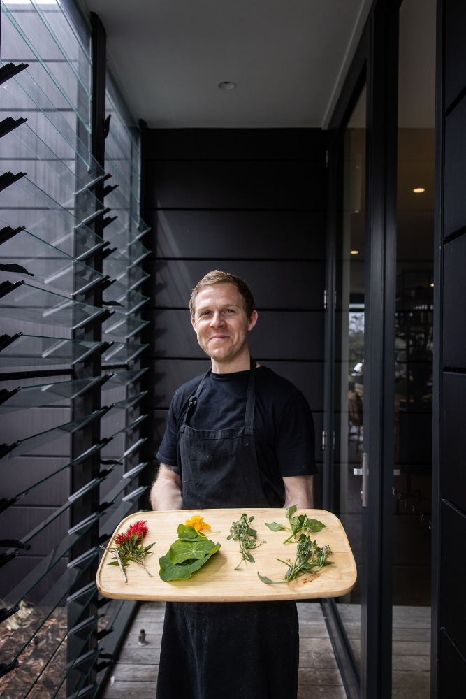 Simon Furley, head chef at Bangalay Dining in Shoalhaven Heads. Photo Rachael Tagg