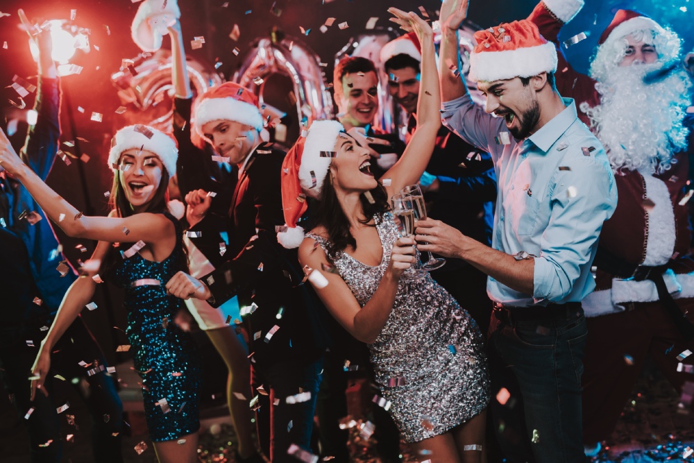 JBW's ultimate guide to Christmas party venues for all types of celebrations. Photo: Adobe Stock