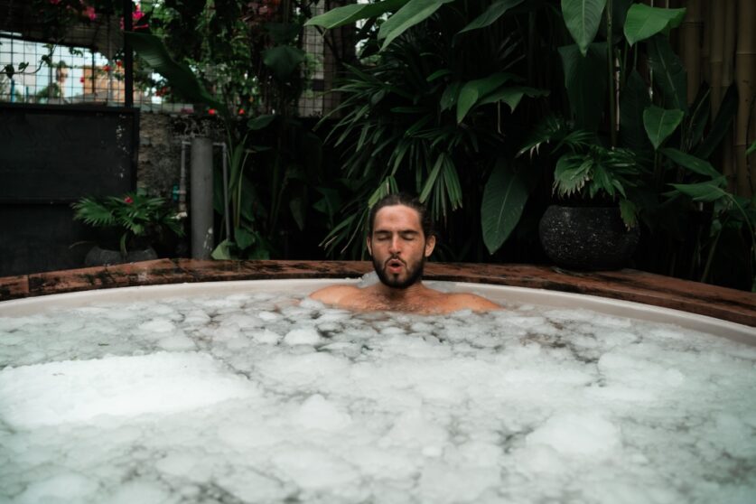 Cold immersion such as ice baths builds resilience and immunity. Photo Adobe Stock
