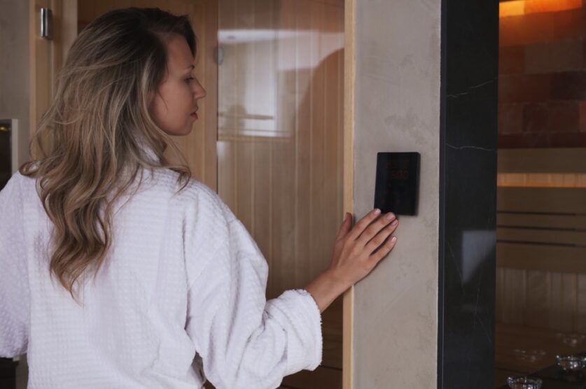 Wellness technology such as infrared saunas, float tanks and PEMF for a balanced nervous system. Image Adobe Stock