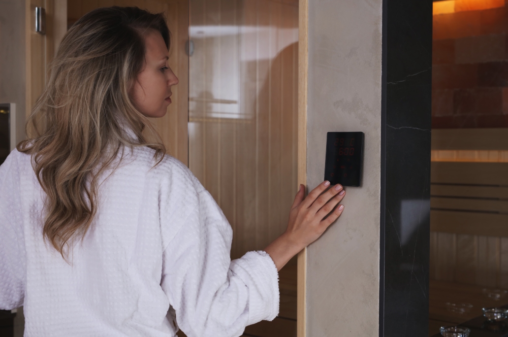 Wellness technology such as infrared saunas, float tanks and PEMF for a balanced nervous system. Image Adobe Stock