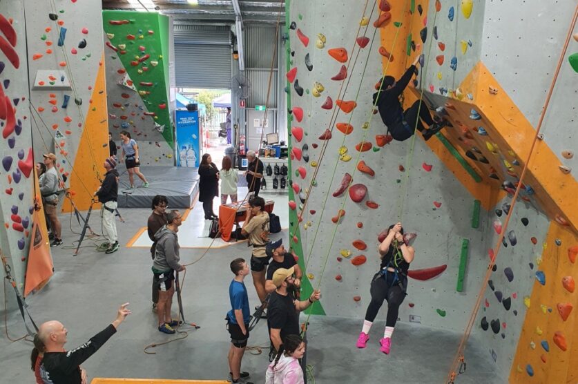 Indoor Climb South Coast.