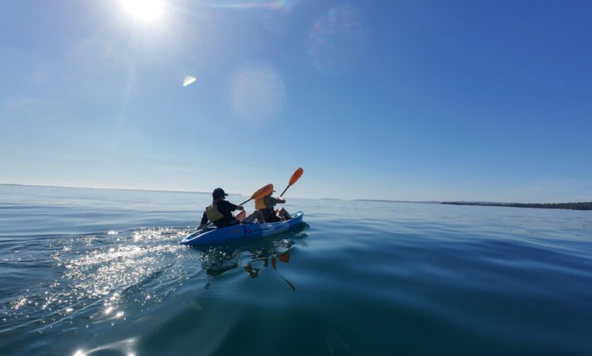 Jervis Bay Kayaks.