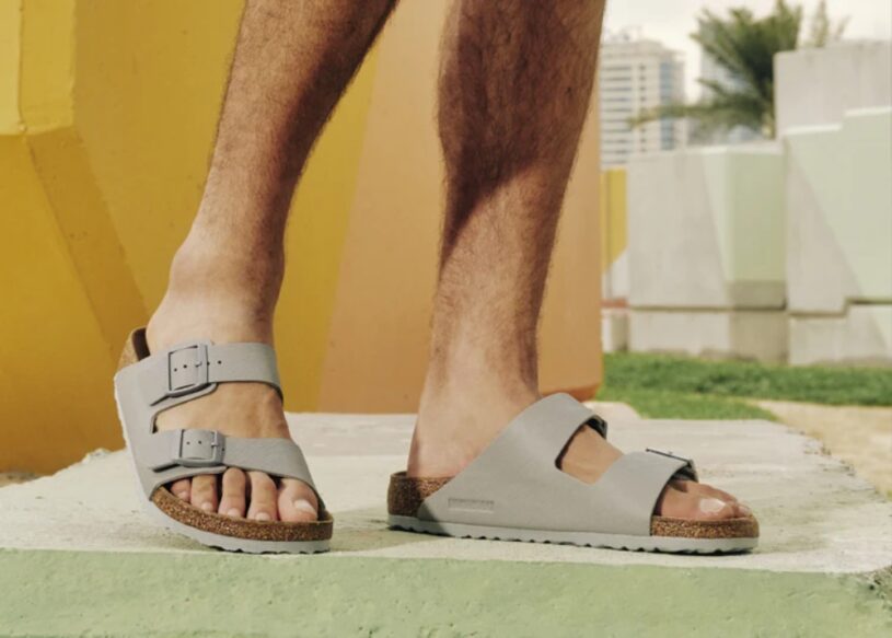 Classic men's Birkenstock Arizonas.