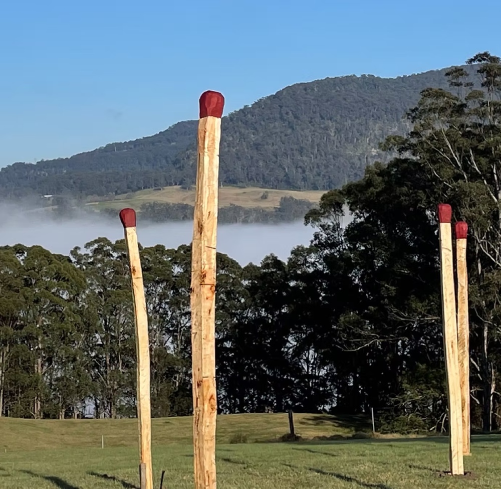 Sculpture in the Valley over the next two weekends in Kangaroo Valley.