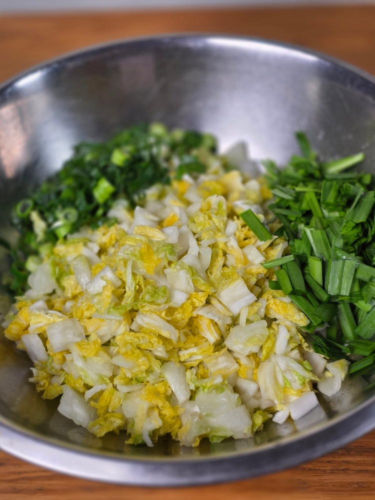 Seong shares her process for making kimchi as well as some great recipes to use it, on her social media and website. Image via Facebook