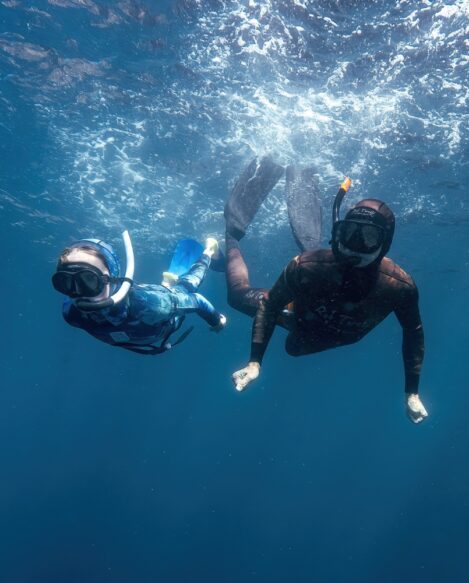 Woebegone Freedive Tours.