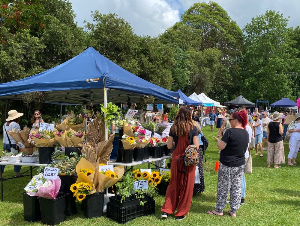 Berry Village Markets on this weekend at the Bowlo.