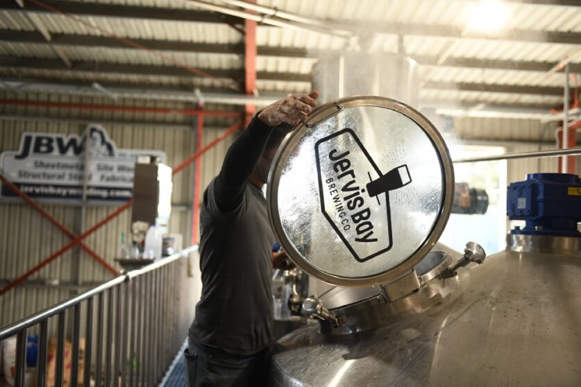 Jervis Bay Brewing Co has won many awards for its beer, and now adds a NSW Tourism Award to their trophy cabinet.
