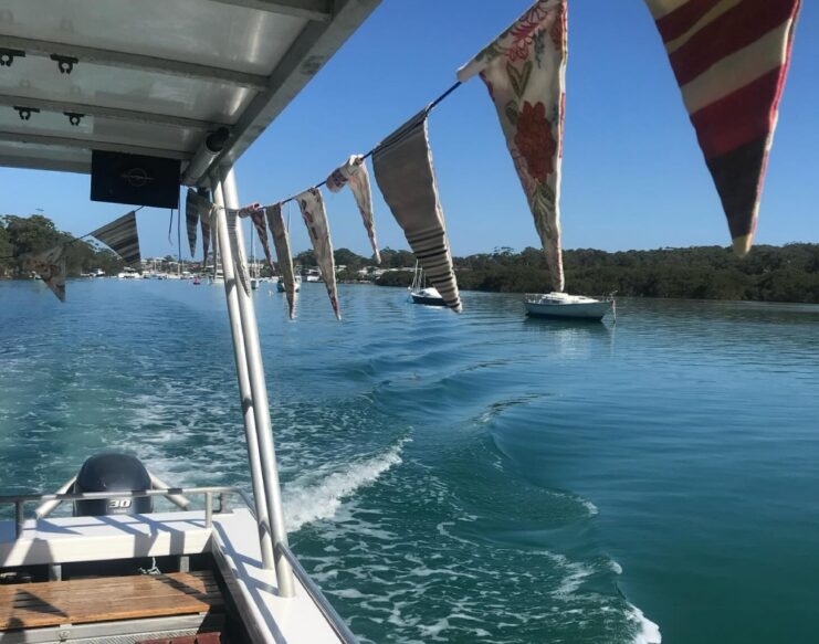 Husky Ferry runs hourly during summer from 9am till 9pm.
