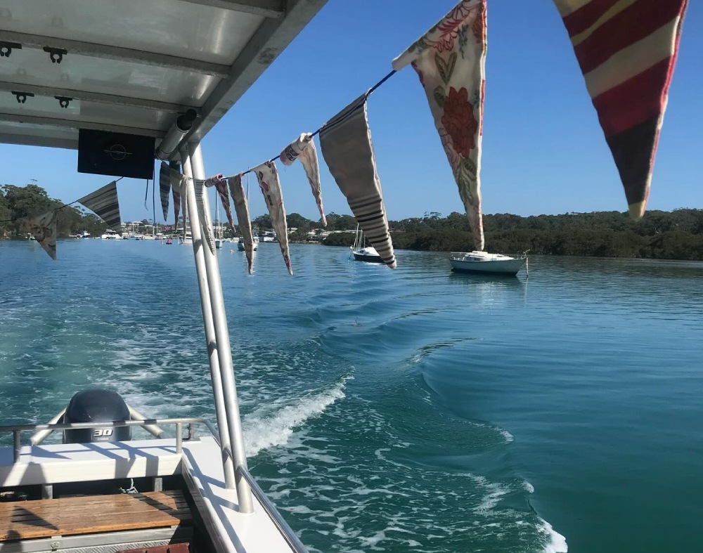 Husky Ferry runs hourly during summer from 9am till 9pm.
