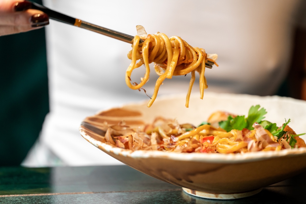 Longevity noodles for Lunar New Year in Jervis Bay. Adobe Stock image