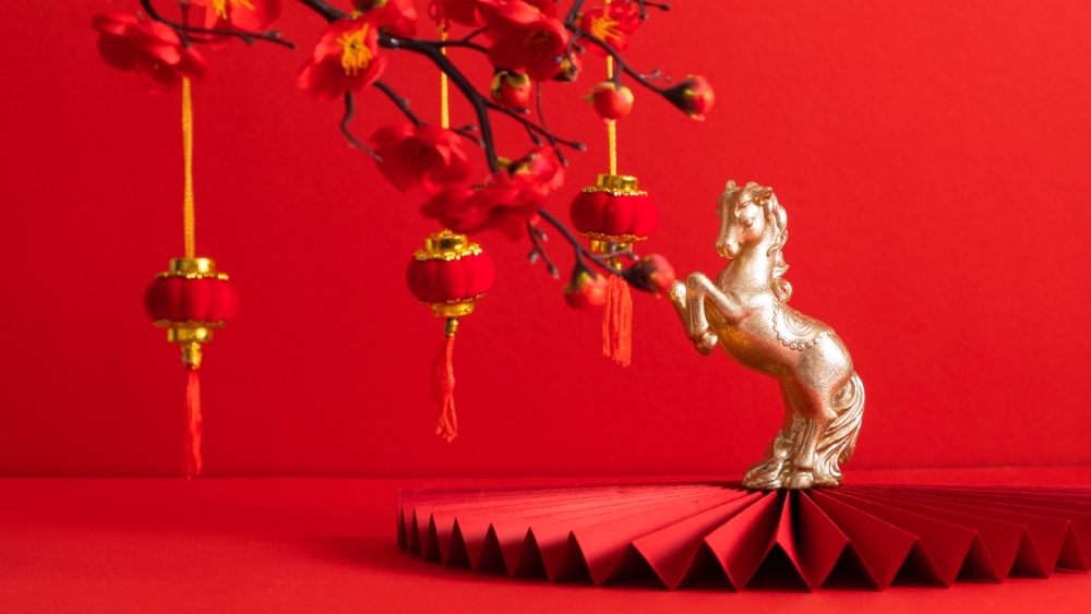 Chinese Lunar New Year is the year of the Fire Horse, in Jervis Bay. Adobe Stock