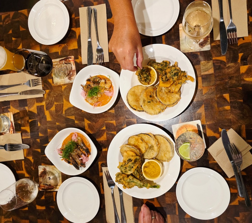Filo Mondays at Bud's Tavern Huskisson, serving up Filipino food. Photo Narrell Tabone