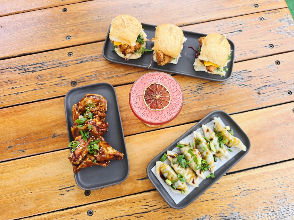 The Nest food truck at Flamin Galah Brewing Co in Woollamia serves perfect margarita food. Photo Narrell Tabone