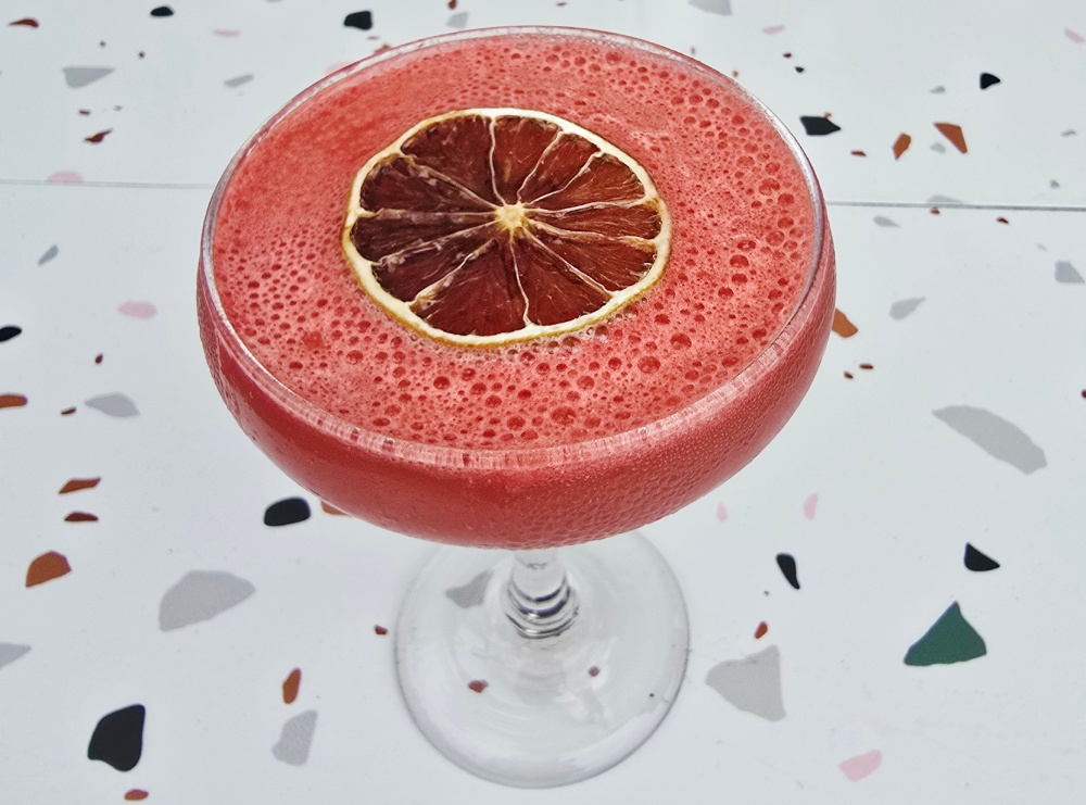 Celebrate International Margarita Day at Flamin Galah Brewing Co in Woollamia with a colourful watermelon cocktail. Photo Narrell Tabone