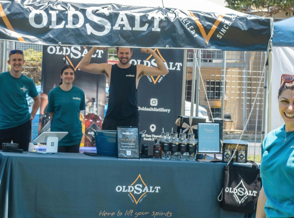 Old Salt Distillery at the Spirits of Jervis Bay Festival in Huskisson NSW