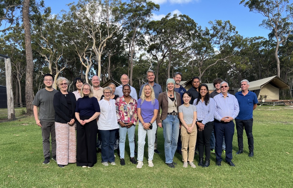 A "powerhouse" of scientific, commercial and brand knowledge at the Project NICE conference, hosted by PhycoHealth in Woollamia Jervis Bay. Photo Samantha Tannous