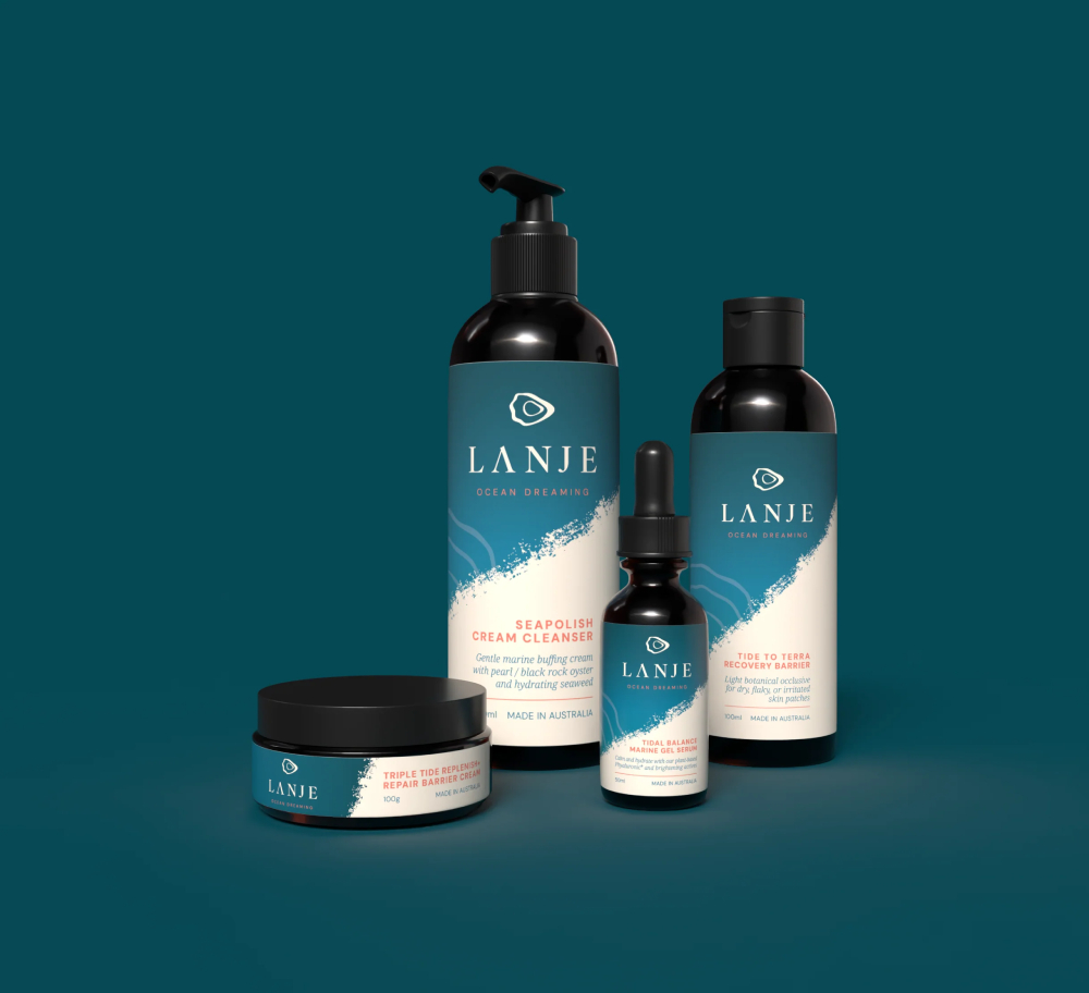 The Lanje skin care range from PhycoHealth includes traditional Aboriginal ingredients.