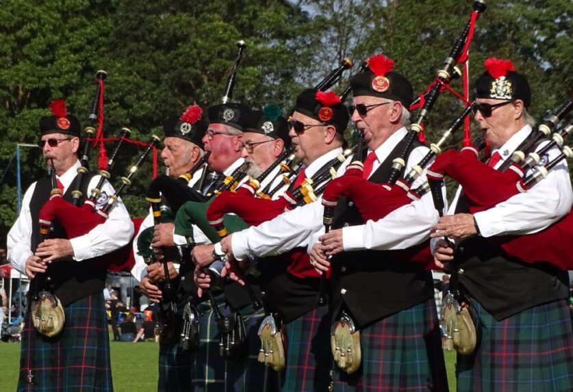 Call to Pipers at the Berry Celtic Festival coming up in May.
