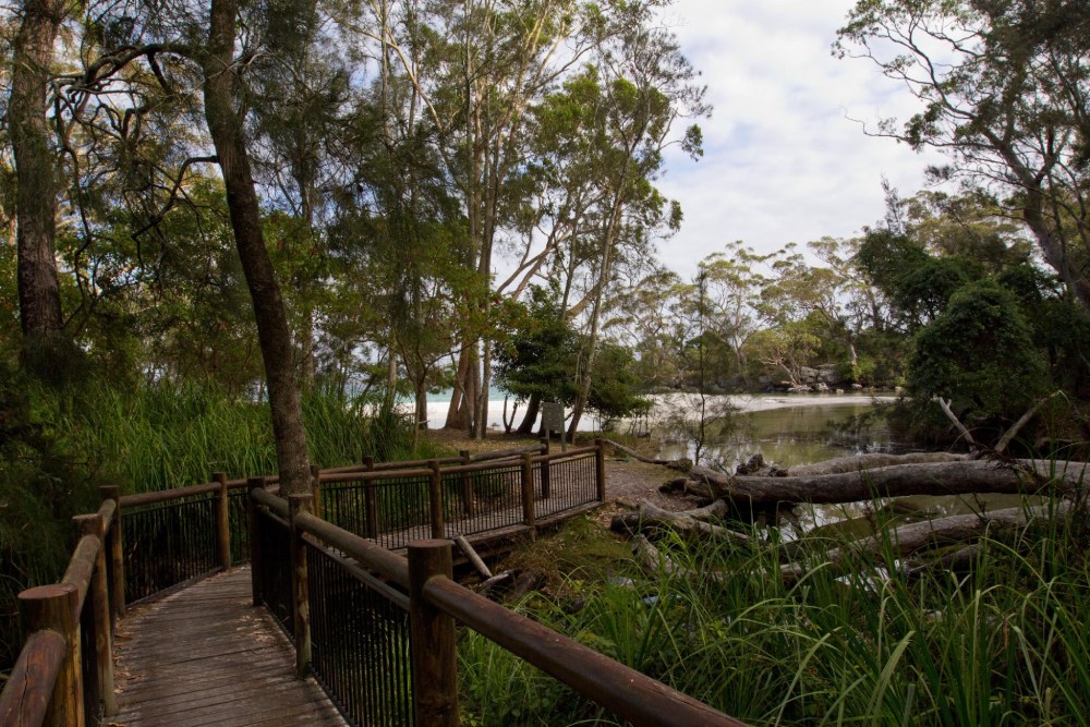 Green Patch in the Booderee National Park