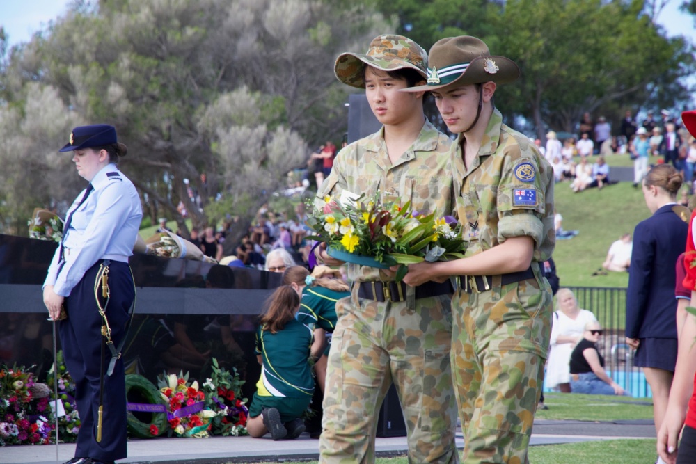 Huskisson RSL sub-branch ANZAC Day service